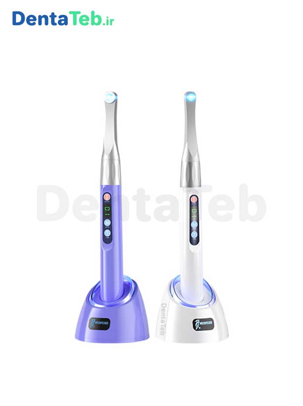 لایت کیور کوکسو COXO بیسیم LED مدل DB-686 DELI چین | دنتاطب