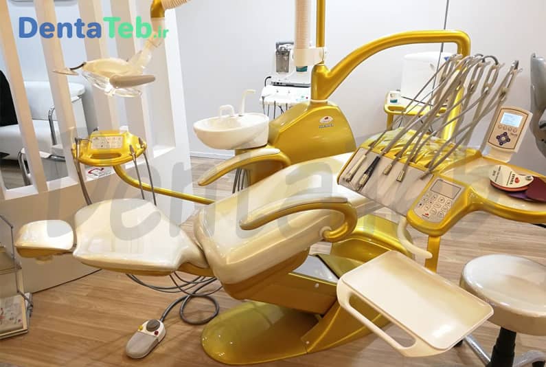 نصب یونیت دندانپزشکی دنتوس | هزینه نصب یونیت دنتوس